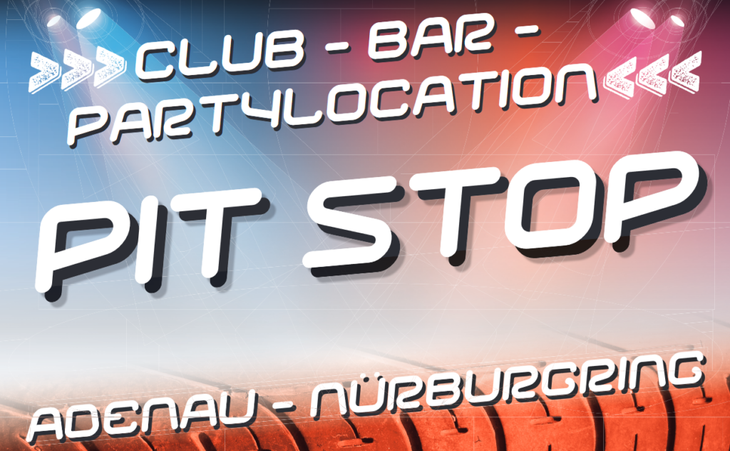 Einblick in den PitStop Club in Adenau